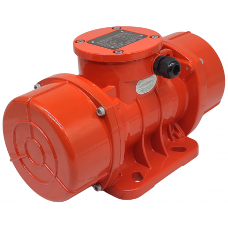 SILNIK WIBRACYJNY ELEKTROWIBRATOR MV300/15 1500 OBR/MIN 0,2kW 3kN 3-FAZ